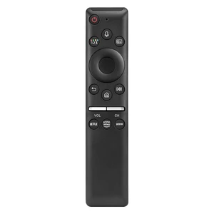 Replacement TV Remote Voice Control for Samsung Smart TV Voice Search, IR, Shortcut Keys, 2019-2026 Models Replacement TV Remote Voice Control for Samsung Smart TV Voice Search, IR, Shortcut Keys, 2019-2026 Models
