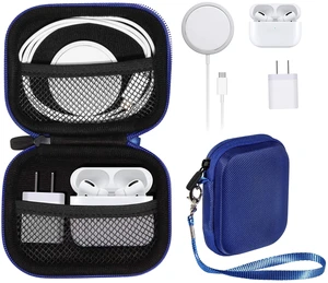 All-in-One Case for iPhone MagSafe Charger & Battery Pack, Storage for Accessories/Power Adapter/Charge Cable/Docks, Compatible with AirPods 4/ Pro 3/2/ 1 All-in-One Case for iPhone MagSafe Charger & Battery Pack, Storage for Accessories/Power Adapter/Charge Cable/Docks, Compatible with AirPods 4/ Pro 3/2/ 1
