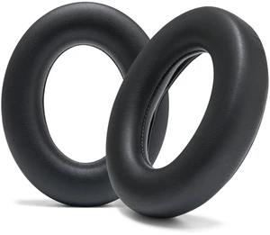 PadZ Momentum 4 & 5 - Earpads for Sennheiser Momentum 4 & 5 Made by Wicked Cushions Enhanced Comfort & Sound Isolation Black PadZ Momentum 4 & 5 - Earpads for Sennheiser Momentum 4 & 5 Made by Wicked Cushions Enhanced Comfort & Sound Isolation Black