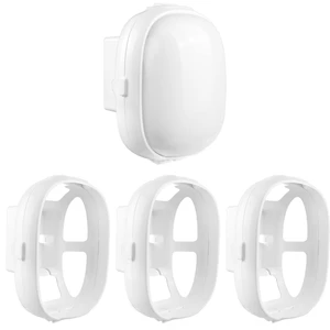 Wall Mount for Google Nest WiFi Pro - Wi-Fi 6E-No Tools Required and No Cord Clutter Easy Moved Holder Bracket Compatible with Google Nest WiFi Pro- Wi-Fi 6E (3-Pack) Wall Mount for Google Nest WiFi Pro - Wi-Fi 6E-No Tools Required and No Cord Clutter Easy Moved Holder Bracket Compatible with Google Nest WiFi Pro- Wi-Fi 6E (3-Pack)