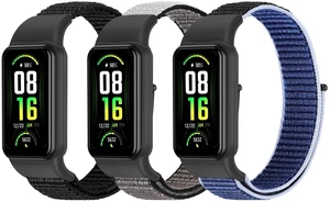 Solo Loop Nylon Bands Compatible with Amazfit Band 7 Straps,Soft Breathable Comfortable Adjustable Colorful Sports Replacement Wristband for Amazfit Band 7 for Men Women Solo Loop Nylon Bands Compatible with Amazfit Band 7 Straps,Soft Breathable Comfortable Adjustable Colorful Sports Replacement Wristband for Amazfit Band 7 for Men Women