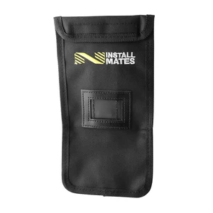 Installmates Cable Tie Pouch, Holds 7" Cable Ties (Black) Installmates Cable Tie Pouch, Holds 7" Cable Ties (Black)