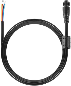 000-00128-001 4-Pin Power Cable for Simrad - Compatible with GO, NSS evo3, Vulcan, Zeus3-2m (6.5ft) Bare Wire Output for Power, Alarm, and Control Bus 000-00128-001 4-Pin Power Cable for Simrad - Compatible with GO, NSS evo3, Vulcan, Zeus3-2m (6.5ft) Bare Wire Output for Power, Alarm, and Control Bus