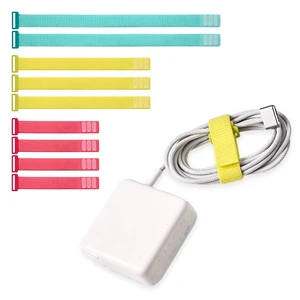 Cinch Straps - Assorted 9-Pack (Multicolor) Cord Organizers for Home Office Accessories and Cable Ties Cinch Straps - Assorted 9-Pack (Multicolor) Cord Organizers for Home Office Accessories and Cable Ties