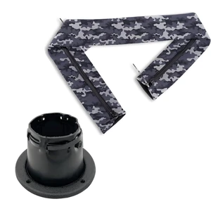 2PCS 48'' Trolling Motor Cable Sleeve, Outboard Motor Cable Sleeve Protect 2PCS 48'' Trolling Motor Cable Sleeve, Outboard Motor Cable Sleeve Protect