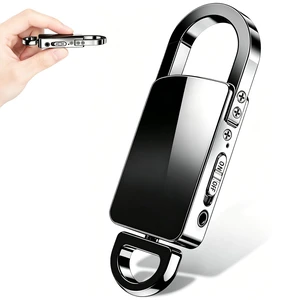 64GB Digital Voice Recorder,512Kbps Voice Activated With AI Noise Reduction, 4800 Hours Recording Device,DSP Keychain Portable Audio Recorder for Lectures Meeting Interviews 64GB Digital Voice Recorder,512Kbps Voice Activated With AI Noise Reduction, 4800 Hours Recording Device,DSP Keychain Portable Audio Recorder for Lectures Meeting Interviews