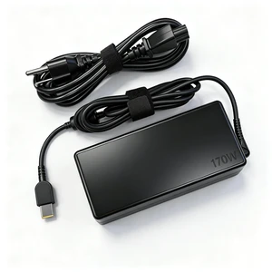 170W Charger Fit for Lenovo Thinkpad P1 P16 P50 P51 P52 P53 P70 P71 P73 P17 P15 T15g P15v T15p W540 W541 X1 Extreme Gen 6 5 4 3 2 1 Laptop ADL170SCC3A 4X20S56697 AC Adapter Power Supply 170W Charger Fit for Lenovo Thinkpad P1 P16 P50 P51 P52 P53 P70 P71 P73 P17 P15 T15g P15v T15p W540 W541 X1 Extreme Gen 6 5 4 3 2 1 Laptop ADL170SCC3A 4X20S56697 AC Adapter Power Supply