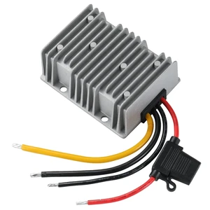 24V to 12V 40A 480W Power Supply Transformer - Industrial Grade Buck Converter with Overload/Short Circuit Protection for Ham Radio, CCTV System 24V to 12V 40A 480W Power Supply Transformer - Industrial Grade Buck Converter with Overload/Short Circuit Protection for Ham Radio, CCTV System
