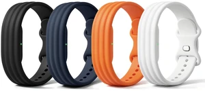4 Pack Active Band Compatible with Google Fitbit Air Band Soft Silicone Replacement Sport Strap for Fitbit Air Band for Women Men 4 Pack Active Band Compatible with Google Fitbit Air Band Soft Silicone Replacement Sport Strap for Fitbit Air Band for Women Men