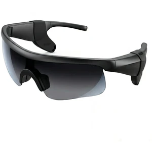 Bluetooth Audio Sunglasses: Polarized UV400 Open Ear Glasses Polarized UV400 lenses with open-ear audio, Bluetooth connectivity and clear sound for outdoor activities Bluetooth Audio Sunglasses: Polarized UV400 Open Ear Glasses Polarized UV400 lenses with open-ear audio, Bluetooth connectivity and clear sound for outdoor activities