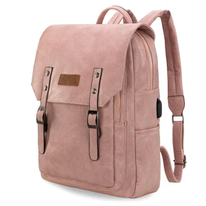 Wrangler Laptop Backpack with USB Charging Port, Vintage Travel Work College Bookbag for Women Men Wrangler Laptop Backpack with USB Charging Port, Vintage Travel Work College Bookbag for Women Men