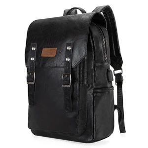 Wrangler Laptop Backpack with USB Charging Port, Vintage Travel Work College Bookbag for Women Men Wrangler Laptop Backpack with USB Charging Port, Vintage Travel Work College Bookbag for Women Men