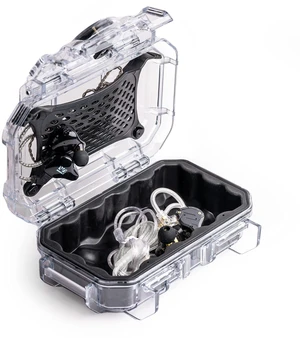 in Ear Monitor Protective Cases for IEM - Compatible with KZ ZS10 Pro, ZST, ZEX, AS10, AS16, ZSN Pro X, YINYOO, TANGZU, Moondrop, Shure SE215, Sennheiser, Airpods (52 Clear) in Ear Monitor Protective Cases for IEM - Compatible with KZ ZS10 Pro, ZST, ZEX, AS10, AS16, ZSN Pro X, YINYOO, TANGZU, Moondrop, Shure SE215, Sennheiser, Airpods (52 Clear)