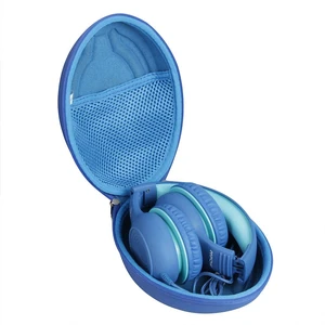 Hard Travel Case for MIDOLA Kids Headphones Bluetooth 5.4 Wireless Over-Ear Foldable Headset (Only Case) (Blue) Hard Travel Case for MIDOLA Kids Headphones Bluetooth 5.4 Wireless Over-Ear Foldable Headset (Only Case) (Blue)