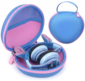 Kids Headphones Case Compatible with eKids Disney Stitch/JoySpark/VibeTune/EarFun Headphones (Box Only) (Blue-Purple) Kids Headphones Case Compatible with eKids Disney Stitch/JoySpark/VibeTune/EarFun Headphones (Box Only) (Blue-Purple)
