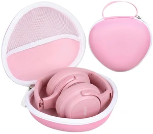 Headphones Case Compatible with BERIBES(WH202A) / JoySpark(T5) / iClever BTH27/ iClever Auraa(BTH24), Pink Case for eKids Barbie/Disney Princess Bluetooth Headphones (Box Only) (Pink) Headphones Case Compatible with BERIBES(WH202A) / JoySpark(T5) / iClever BTH27/ iClever Auraa(BTH24), Pink Case for eKids Barbie/Disney Princess Bluetooth Headphones (Box Only) (Pink)