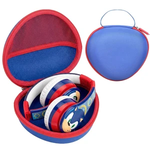 Headphones Case Compatible with eKids Sonic The Hedgehog/eKids Super Mario/iClever Auraa(BTH24)/ iClever BTH27, Case for JoySpark/EarFun/VibeTune Bluetooth Headphones (Box Only) (Red-Blue) Headphones Case Compatible with eKids Sonic The Hedgehog/eKids Super Mario/iClever Auraa(BTH24)/ iClever BTH27, Case for JoySpark/EarFun/VibeTune Bluetooth Headphones (Box Only) (Red-Blue)