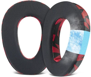 Cooling-Gel Earpads Replacement for Sennheiser PXC480, PXC550, PXC 550-II, MB660 UC, MB 660 MC, Ear Pads Cushions for EPOS Adapt 660, with Noise Isolation Memory Foam - Red Storm Cooling-Gel Earpads Replacement for Sennheiser PXC480, PXC550, PXC 550-II, MB660 UC, MB 660 MC, Ear Pads Cushions for EPOS Adapt 660, with Noise Isolation Memory Foam - Red Storm