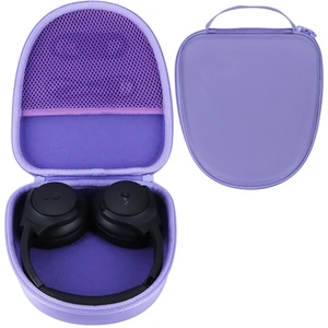 Case for Anker Soundcore Life Q20 Q30 Q35 Q40 Q45 Q20+ Headphones Q20i Noise Cancelling Headphones Case, Hard Shell Shockproof, Mesh Bag Orgainizer, Lightweight Travel Case for Anker Soundcore Life Q20 Q30 Q35 Q40 Q45 Q20+ Headphones Q20i Noise Cancelling Headphones Case, Hard Shell Shockproof, Mesh Bag Orgainizer, Lightweight Travel
