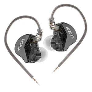 Wired Earbuds CCA CRA in Ear Wired Earphone Headset Monitors Headphones with 2Pin Detachable Cable, Ultra-Thin Diaphragm Dynamic Driver IEM, Clear Sound & Deep Bass, with 3.5 mm Interface (Black) Wired Earbuds CCA CRA in Ear Wired Earphone Headset Monitors Headphones with 2Pin Detachable Cable, Ultra-Thin Diaphragm Dynamic Driver IEM, Clear Sound & Deep Bass, with 3.5 mm Interface (Black)