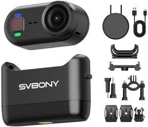 SVGo M3 Mini Action Camera 4K Hands-Free POVs Wearable Camera(64GB) 43g Lightweight, Magnetic Quick Release, 300 Min Battery, 6-Axis EIS, 33ft Waterproof for Family Vlogging & Pet POV SVGo M3 Mini Action Camera 4K Hands-Free POVs Wearable Camera(64GB) 43g Lightweight, Magnetic Quick Release, 300 Min Battery, 6-Axis EIS, 33ft Waterproof for Family Vlogging & Pet POV