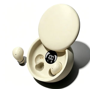 Invisible Mini Sleep Earbuds, Tiny Wireless Bluetooth Earbuds(Skin) Small Ear Canals, Discreet Hidden In-Ear Headphones with Noise Blocking, Side Sleep Friendly & Ultra Lightweig Invisible Mini Sleep Earbuds, Tiny Wireless Bluetooth Earbuds(Skin) Small Ear Canals, Discreet Hidden In-Ear Headphones with Noise Blocking, Side Sleep Friendly & Ultra Lightweig