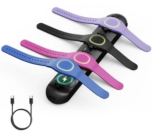 4-in-1 Magic Band+ Charging Station for Disney MagicBand Plus Charger, Dock 90-Min Fast Charge 4 Bands, No More Taking Turns, Portable USB-C Dock for Disneyland Family Trip Essentials 4-in-1 Magic Band+ Charging Station for Disney MagicBand Plus Charger, Dock 90-Min Fast Charge 4 Bands, No More Taking Turns, Portable USB-C Dock for Disneyland Family Trip Essentials