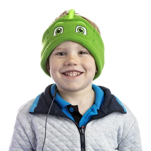 PJ Masks Gecko Kids Headphones Over The Ear Headband Headphones - Volume Limited with Thin Speakers & Soft Fleece Headband PJ Masks Gecko Kids Headphones Over The Ear Headband Headphones - Volume Limited with Thin Speakers & Soft Fleece Headband