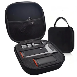 Travel Case Compatible with WOLFBOX MF200 Compressed Air Duster and Battery Pack - Custom Foam Organizer for Blower Tool & Accessories (Only Case) (Black) Travel Case Compatible with WOLFBOX MF200 Compressed Air Duster and Battery Pack - Custom Foam Organizer for Blower Tool & Accessories (Only Case) (Black)