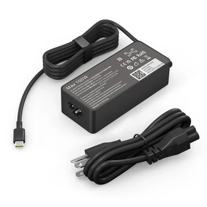 100W USB C Charger PD Power Adapter, Compatible with HP Spectre, Pavilion, EliteBook USB-C Laptop Charger, Fast Charger for HP Type-C Notebook, for Mac Book, Dell Chromebook Charger 100W USB C Charger PD Power Adapter, Compatible with HP Spectre, Pavilion, EliteBook USB-C Laptop Charger, Fast Charger for HP Type-C Notebook, for Mac Book, Dell Chromebook Charger