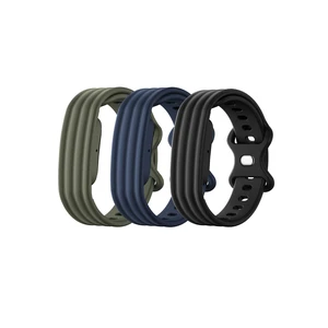 Active Bands for Fitbit Air, 3 Pack, Large, Black+Green+Navy Workout-Friendly, Soft Silicone, Sport Strap, For Women Men Active Bands for Fitbit Air, 3 Pack, Large, Black+Green+Navy Workout-Friendly, Soft Silicone, Sport Strap, For Women Men
