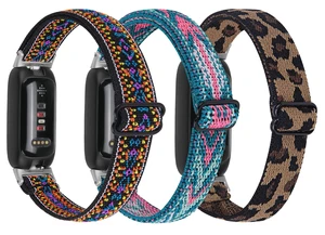 3 Pack Stretch Bands Compatible with Fitbit Inspire 3 Band Nylon Strap Floral Breathable Adjustable Stretchy Loop Wristband Intended for Fitbit Inspire 3 3 Pack Stretch Bands Compatible with Fitbit Inspire 3 Band Nylon Strap Floral Breathable Adjustable Stretchy Loop Wristband Intended for Fitbit Inspire 3