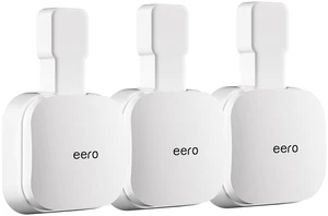 Outlet Wall Mount Holder fits for eero Pro 6e/Pro 6 Mesh Wi-Fi System,3PCS Fits for eero Pro 6e/Pro 6 Mesh Wi-Fi System,Space Saving No Messy Wires Installation anywhere Outlet Wall Mount Holder fits for eero Pro 6e/Pro 6 Mesh Wi-Fi System,3PCS Fits for eero Pro 6e/Pro 6 Mesh Wi-Fi System,Space Saving No Messy Wires Installation anywhere