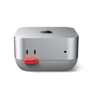 Mac mini M4 Stand, Front Power Button Access, Cooling Base Compatible with M4 Pro Mac mini M4 Stand, Front Power Button Access, Cooling Base Compatible with M4 Pro