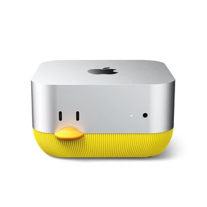 Mac mini M4 Stand, Front Power Button Access, Cooling Base Compatible with M4 Pro Mac mini M4 Stand, Front Power Button Access, Cooling Base Compatible with M4 Pro