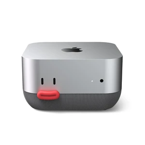 Mac mini M4 Stand, Front Power Button Access, Cooling Base Compatible with M4 Pro Mac mini M4 Stand, Front Power Button Access, Cooling Base Compatible with M4 Pro