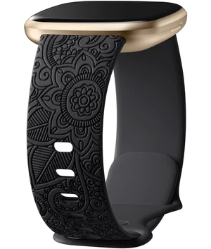 Floral Bands Compatible with Fitbit Versa 4/Sense 2/Sense/Versa 3 Cute Fancy Boho Floral Pattern Bands Compatible with Fitbit Versa 4 Bands for Women/Sense 2 Bands Women/Sense Bands/Versa 3 Floral Bands Compatible with Fitbit Versa 4/Sense 2/Sense/Versa 3 Cute Fancy Boho Floral Pattern Bands Compatible with Fitbit Versa 4 Bands for Women/Sense 2 Bands Women/Sense Bands/Versa 3