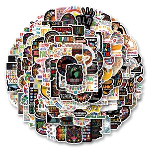 124Pcs Hispanic Heritage Stickers Pack, Vinyl Waterproof Decals for Water Bottle,Laptop,Phone,Skateboard,Scrapbooking,Bumper Decor for Fans for Party Supply 124Pcs Hispanic Heritage Stickers Pack, Vinyl Waterproof Decals for Water Bottle,Laptop,Phone,Skateboard,Scrapbooking,Bumper Decor for Fans for Party Supply