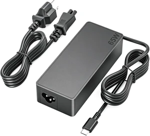 65W USB C Power Cord Compatible with HP Omnibook Charger 5 7 X Flip AI PC Fit for EliteBook 840 845 850 830 640 G8 G9 G10 /ProBook 440 445 450 455 G7~G11 ENVY X360 Type-C Computer Charger Adapter 65W USB C Power Cord Compatible with HP Omnibook Charger 5 7 X Flip AI PC Fit for EliteBook 840 845 850 830 640 G8 G9 G10 /ProBook 440 445 450 455 G7~G11 ENVY X360 Type-C Computer Charger Adapter