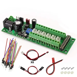 PCB012 Power Distribution Board Self-Adapt Distributor HO N O LED Street Light Hub DC AC Voltage Train Power Control PCB012 Power Distribution Board Self-Adapt Distributor HO N O LED Street Light Hub DC AC Voltage Train Power Control