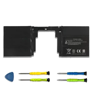 G3HTA040H G3HTA041H Battery for Microsoft Surface Book 2 15' Model 1793 11.36V 5473mAh Battery Replacement for Microsoft Surface Book 2 15 inch Model 1793 Performance Base Series; P/N: G3HTA040H G3HTA040H G3HTA041H Battery for Microsoft Surface Book 2 15' Model 1793 11.36V 5473mAh Battery Replacement for Microsoft Surface Book 2 15 inch Model 1793 Performance Base Series; P/N: G3HTA040H