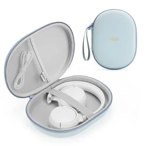 Headphone Case Hard Shell for JBL Tune 520BT/510BT/500BT/720BT/Bose Fits Soundcore Anker/BERIBES/KVIDIO/TOZO/JLab, Ultra-Slim Over-Ear Headset Universal Portable Travel Organizer Bag Headphone Case Hard Shell for JBL Tune 520BT/510BT/500BT/720BT/Bose Fits Soundcore Anker/BERIBES/KVIDIO/TOZO/JLab, Ultra-Slim Over-Ear Headset Universal Portable Travel Organizer Bag