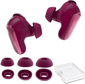 Ear Tips for Bose QuietComfort Ultra Earbuds 2nd Gen/Ultra Earbuds 3 Pairs: S+M+L, Added Storage Box, Anti Slip, Secure Fit, Noise Reduction, Comfortable Silicone, Fits Charging Case Ear Tips for Bose QuietComfort Ultra Earbuds 2nd Gen/Ultra Earbuds 3 Pairs: S+M+L, Added Storage Box, Anti Slip, Secure Fit, Noise Reduction, Comfortable Silicone, Fits Charging Case