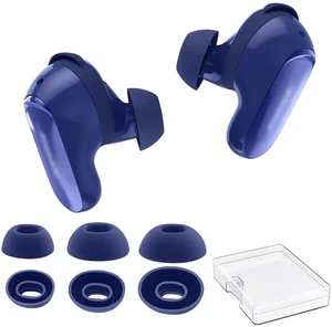 Ear Tips for Bose QuietComfort Ultra Earbuds 2nd Gen/Ultra Earbuds 3 Pairs: S+M+L, Added Storage Box, Anti Slip, Secure Fit, Noise Reduction, Comfortable Silicone, Fits Charging Case Ear Tips for Bose QuietComfort Ultra Earbuds 2nd Gen/Ultra Earbuds 3 Pairs: S+M+L, Added Storage Box, Anti Slip, Secure Fit, Noise Reduction, Comfortable Silicone, Fits Charging Case