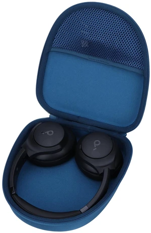 Hard Carry Case Compatible with Anker Soundcore Life Q20 Q30 Q35 Q40 Q45 Q20+ Q20i / Soundcore Space 2 Hybrid Active Noise Cancelling Headphones (Blue Case) Hard Carry Case Compatible with Anker Soundcore Life Q20 Q30 Q35 Q40 Q45 Q20+ Q20i / Soundcore Space 2 Hybrid Active Noise Cancelling Headphones (Blue Case)