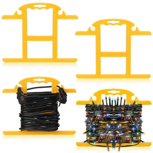 4Pcs ABS Heavy Duty Extension Cord Storage Reel 100ft Cord Organizer 4Pcs ABS Heavy Duty Extension Cord Storage Reel 100ft Cord Organizer