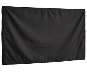 Outdoor TV Cover - Heavy Duty, Water Resistant - 60-65 Inch TV Heavy-duty polyester, water-resistant PVC coating, built-in remote pocket, rear flaps fit most wall mounts and stands Outdoor TV Cover - Heavy Duty, Water Resistant - 60-65 Inch TV Heavy-duty polyester, water-resistant PVC coating, built-in remote pocket, rear flaps fit most wall mounts and stands