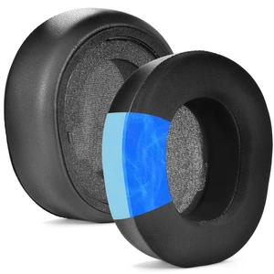 Earpads for Steelseries Arctis Nova Pro Wireless/Nova Elite (Not Fit Nova Pro Wired),Black Cooling Gel Replacement Ear Cushion Ear Pads with Ice Silk Fabric Earpads for Steelseries Arctis Nova Pro Wireless/Nova Elite (Not Fit Nova Pro Wired),Black Cooling Gel Replacement Ear Cushion Ear Pads with Ice Silk Fabric