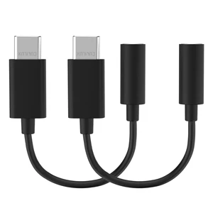 USB C Headphone Adapter Compatible with Pixel 9/8/7 Pro 8a7a Samsung S25/S24/S23 Tab S10/S9/S8/S7, iPhone 16/15, iPad Pro 13/12.9/11, iPad Air 13/5th/4th, Type C to 3.5mm Audio Dongle, 2-Pack USB C Headphone Adapter Compatible with Pixel 9/8/7 Pro 8a7a Samsung S25/S24/S23 Tab S10/S9/S8/S7, iPhone 16/15, iPad Pro 13/12.9/11, iPad Air 13/5th/4th, Type C to 3.5mm Audio Dongle, 2-Pack