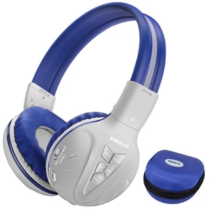 Kids Bluetooth Headphones Boys with Microphone, 75dB/85dB/94dB Volume Limited Kids Headphones Wireless, Adjustable Foldable Over-Ear Headset for Children School Travel Tablet Airplane Grey Kids Bluetooth Headphones Boys with Microphone, 75dB/85dB/94dB Volume Limited Kids Headphones Wireless, Adjustable Foldable Over-Ear Headset for Children School Travel Tablet Airplane Grey
